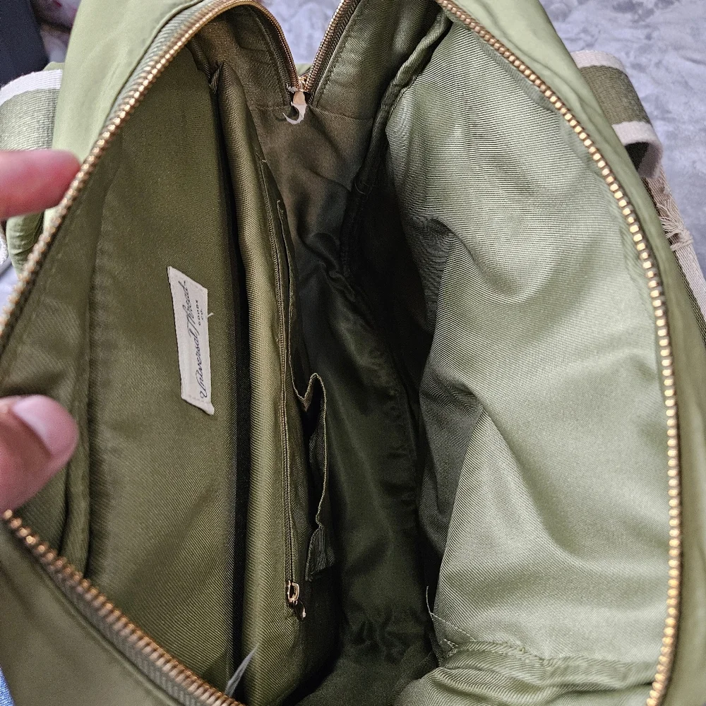 NEW Universal Thread Green Square Backpack - Picture 8 of 14